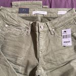 NWT Mavi Serena Low Rise Super Skinny Olive Jeans size 27 Green Photo 1