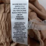 Jolie & Joy 1X Strapless Safari Cargo Jumpsuit in Soft Golden Beige Tan Photo 7