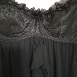 Dreamgirl  M Sexy Underwire Black Negligee Lingerie Photo 6
