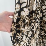 Ava & Viv  x Target Dress Size 2X Midi Linen Blend Ruffle Floral Plus Curvy NWT Photo 10