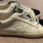 Vintage Havana Khloe Black/Gold Sneakers Black Size 6 Photo 5