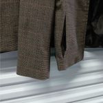 Pursuits, Ltd. Womens Skirt Suit Size 10 Brown Plaid Blazer Office Career Church Photo 4