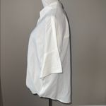 Rag and Bone  White Tie Shirt Photo 5