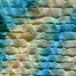 Elementz Blue Yellow and Green Tie Dye Shirt Size Large Photo 9