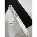 Karen Scott Womans Medium Black Sequin Long Sleeve Pull Over Sweater Crew Neck Photo 6