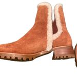 Talbots #514  Sherpa Lined Chelsea Ankle Boots Photo 3