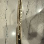 Chloé Chloe CE733S 109 Pearl/Champagne sunglasses with grey gradient lenses Photo 7