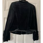 Who What Wear   Black‎ Velvet Cropped Blazer Photo 1