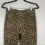 We The Free WE The Free Belle Animal Print Cropped Skinny Jeans Sz 26 Leopard Photo 4