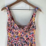 ASTR NWOT Kelby Maxi Dress in Pink Floral Sz Small Photo 4