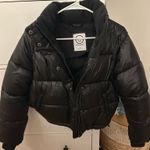 Hollister  black puffy cropped jacket  Photo 0