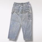 Lee  Carpenter Jeans Light Wash Denim Petite 6 Y2K Photo 3