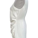 Amanda Uprichard REVOLVE Conetta Mini Dress Ivory White Size Small Photo 2