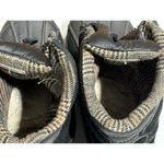 Totes Black Leather Upper zipper Faux Fur Winter Boots Size 9D Photo 8