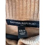 Banana Republic  Mock Neck Cape Poncho in Camel Size XS/S Photo 3