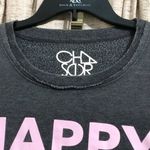 Chaser  'Happy Weekend' Vintage Look Sweatshirt Photo 1