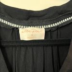 Allie Rose Elegant Black Sleeveless Top Photo 1