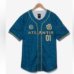 Her Universe Disney Atlantis: The Lost Empire Kida Baseball Jersey (Size XL) Photo 1