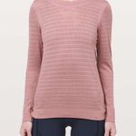Lululemon Breeze By Long Sleeve Quicksand Photo 0