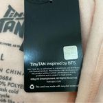 Dynamite TINY TAN BTS KPOP Crop Pull Over Hooded Sweatshirt Women’s Teen Size L Photo 11