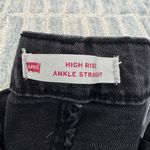 Levi's Levi’s High-Rise Ankle Straight Jeans Photo 1