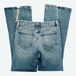 Good American twisted slit ankle flare sz 10 30 Photo 2