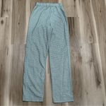 Brandy Melville  Plaid Green Pants Women’s Small Photo 3