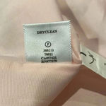 Ann Taylor  Pink Paisley Bohemian V-Neck Zippered Back Shift Dress Size S Small Photo 4