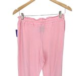 Addison Bay  LOVIE SWEATPANT IN LIGHT‎ PINK POCKETS Size Medium Photo 7