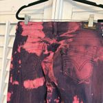 Levi's Levi’s 505 Purple and Pink Tie Dye Straight Leg Jeans Size‎ 4M Photo 6