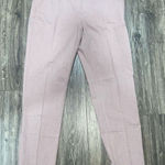 Gap Khakis by  Womens Broken in Straight Size 4 Regular Purple Chambray Mid Rise Photo 0