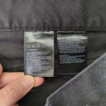 H&M Loose Fit Black Wash Denim Jeans Women's Size 33 Baggy Relaxed Rigid Denim Photo 7