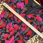 KATE & LILY MESH FLORAL Dress Sz: 12 Black Photo 8