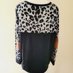 Bellamie  leopard contrast top size medium Photo 4