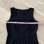 AGB Black Sleeveless Sheath Dress Y2K Minimalist Classic Little Black Dress Size 10 Photo 6