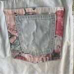 Cherokee Vintage 80s Early 90s High Rise Denim Jean Shorts 9 XS S 9” Inseam Photo 3