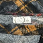 Maurice's  24/7 Plaid Cut Out Neck Twisted Tee Photo 1