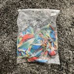 Boutique Mesh Bikini With Coverup Skirt 3 Piece Set in Multi, Size S​​​​​ Photo 2