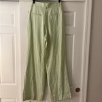 ZARA  Pastel Green Trouser work pants Photo 4