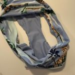 Aerie  High Cut Cheeky Bikini Bottom Sz M Medium Island Boats & Surfing Ocean NWT Photo 8