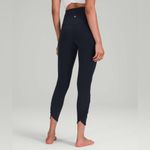 Lululemon  Align High-Rise Ruched Waist Pant 25" True Navy - Size 4 Photo 1