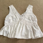 Aerie  Crochet Top Tank Photo 0