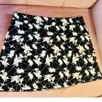 TRANQULITY by Colorado Clothing Black White Pull On Skort Womens Size Large Photo 5