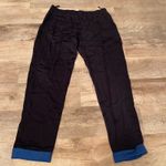 French Connection  Black and Blue‎ Trousers 8 Photo 4