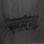 Madewell NEW  Curvy High-Rise Skinny‎ Jeans in Black Sea, 24 Photo 16