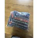 Priina Women Size Large Aztec Western Country Zip Pockets Fringe Full Zip Artsy‎ Photo 10