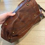Frye  Demi Hobo Satchel Brown Leather Bag Photo 4