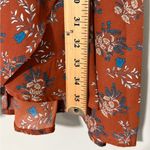 Sienna Sky  sz small cold shoulder summer dress lined elastic waist ties on side Photo 4