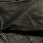 Bebe  Cropped Black Genuine Leather Jacket Photo 8