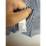 American Eagle  Outfitters Tee Size Small Oversized Flowy Preppy Nautical Photo 3